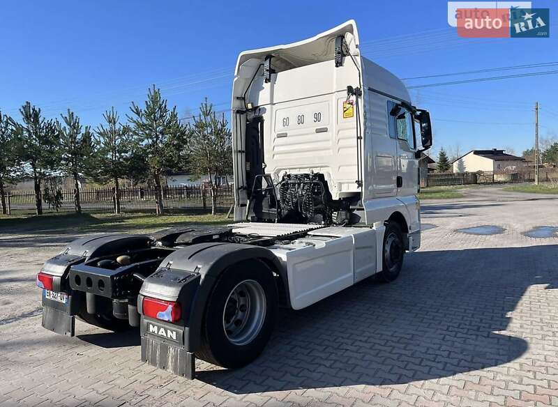 Тягач MAN TGX 2017 в Тернополі