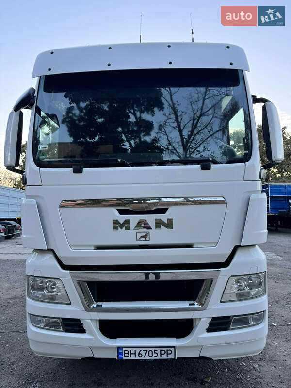 Тягач MAN TGX 2010 в Одессе фото 12 Тягач MAN TGX 2010 в Одессе