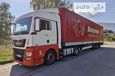 Тентований MAN TGX 2013 в Дніпрі