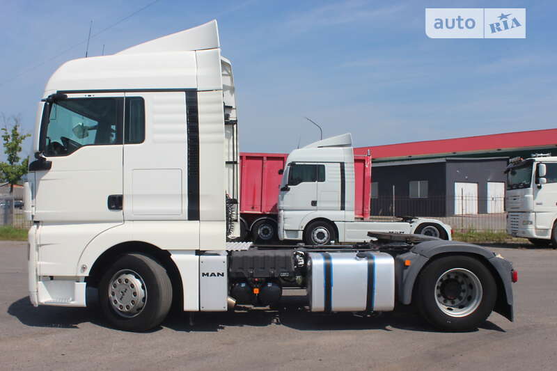 Тягач MAN TGX 2013 в Ужгороді