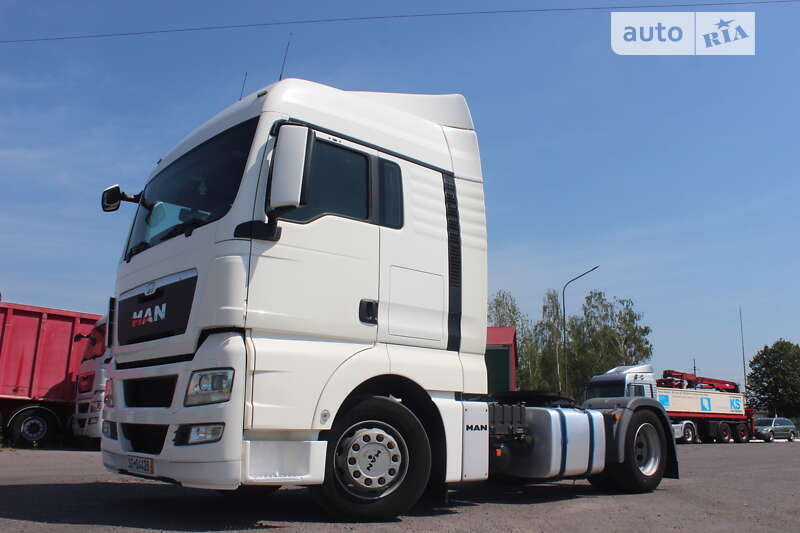 Тягач MAN TGX 2013 в Ужгороді
