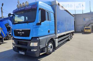 Борт MAN TGX 2010 в Львові