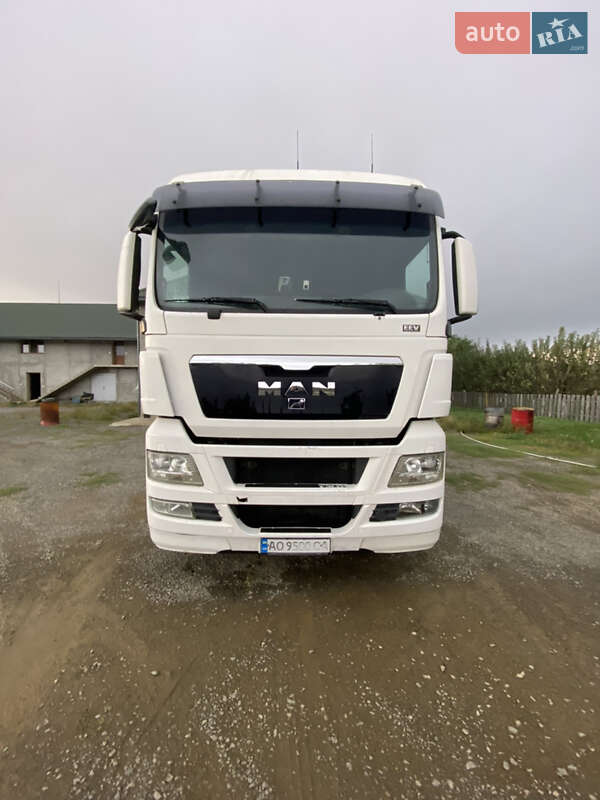 Тягач MAN TGX 2011 в Іршаві