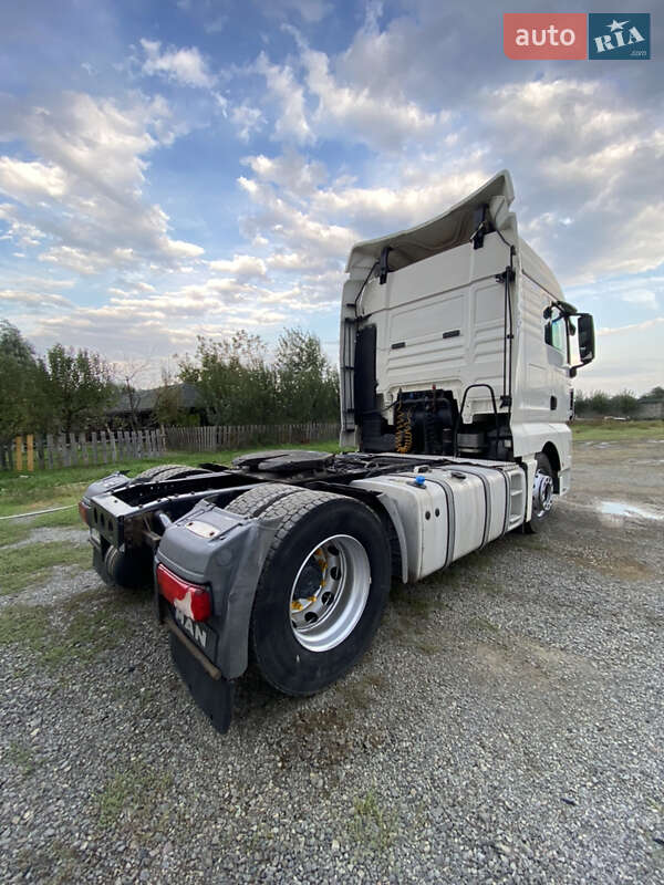 Тягач MAN TGX 2011 в Іршаві