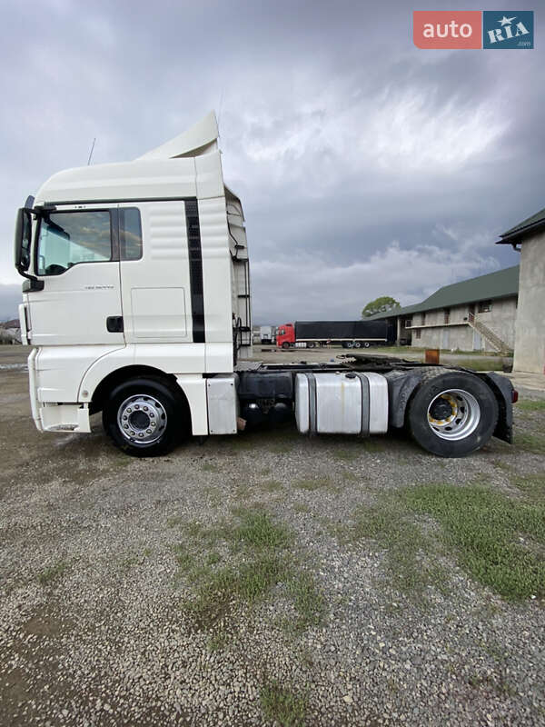 Тягач MAN TGX 2011 в Іршаві