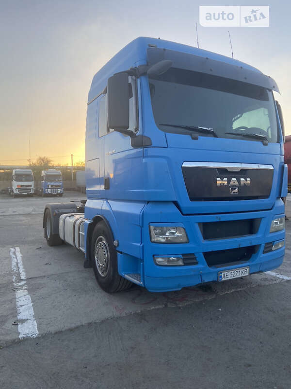 MAN TGX 2011