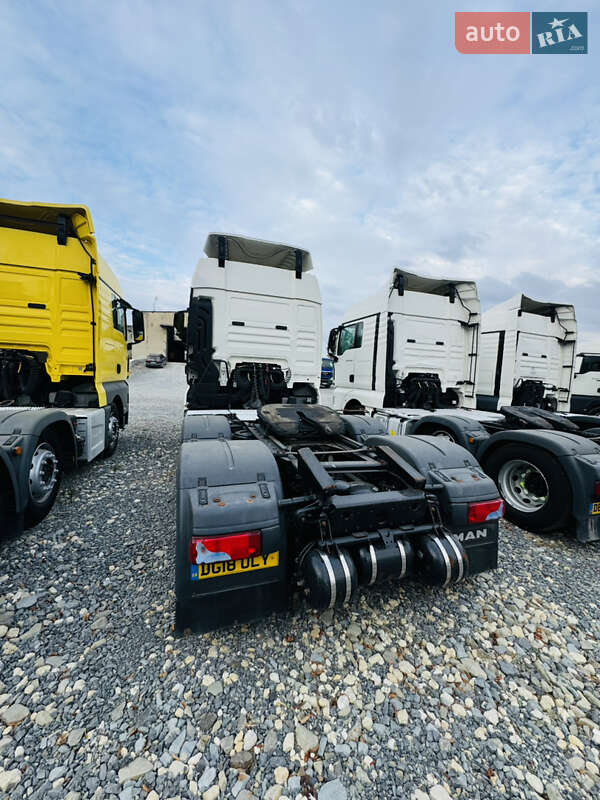 Тягач MAN TGX 2018 в Бучаче фото 4 Тягач MAN TGX 2018 в Бучаче