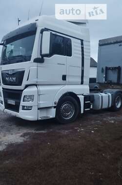 Тягач MAN TGX 2014 в 