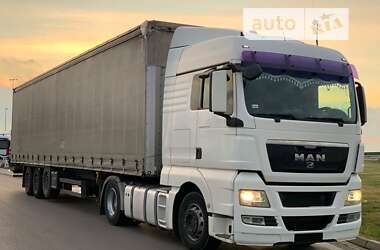 Тягач MAN TGX 2010 в Самборе