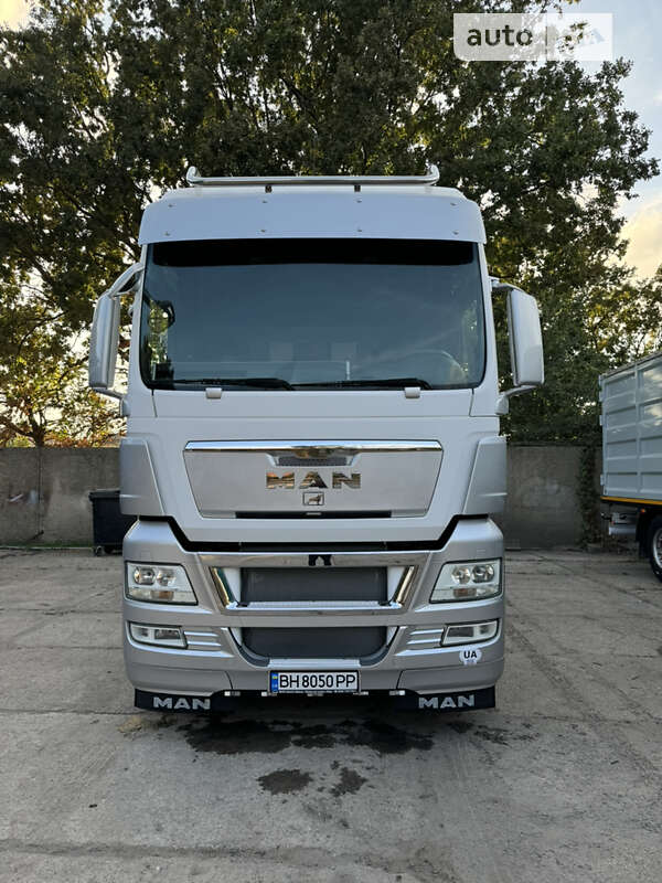 Тягач MAN TGX 2008 в Одесі фото 3 Тягач MAN TGX 2008 в Одесі