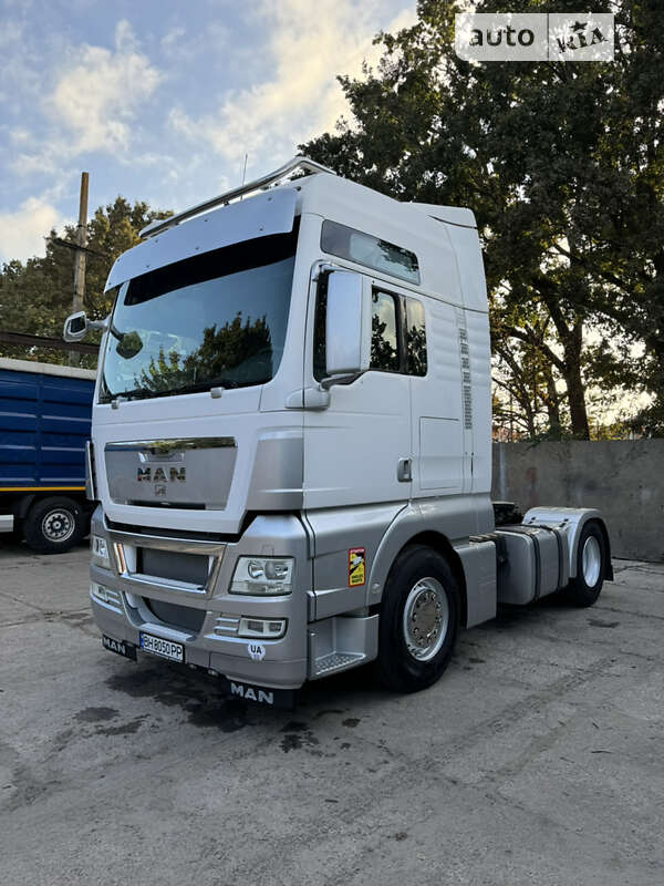 Тягач MAN TGX 2008 в Одесі фото 4 Тягач MAN TGX 2008 в Одесі
