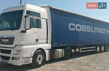 Тягач MAN TGX 2008 в 
