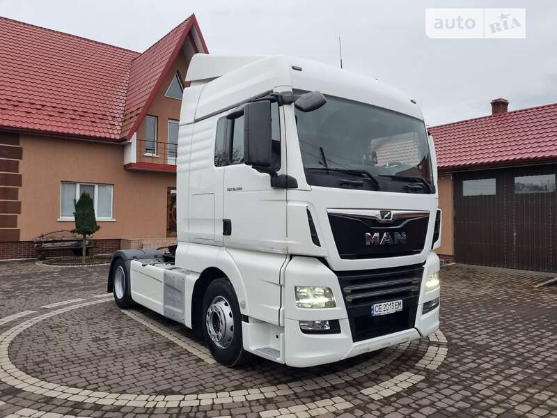 Тягач MAN TGX 2017 в Чернівцях фото 4 Тягач MAN TGX 2017 в Чернівцях