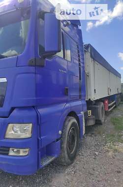 Контейнеровоз MAN TGX 2008 в Новій Ушиці