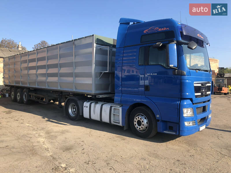Зерновоз MAN TGX 2010 в 