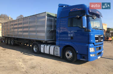Зерновоз MAN TGX 2010 в 