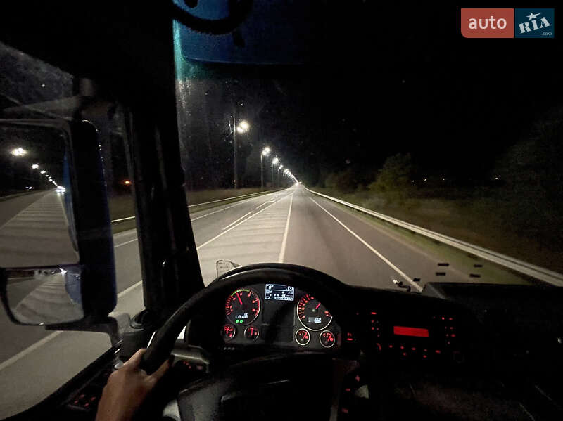 Зерновоз MAN TGX 2010 в Александрие