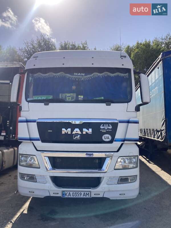 Тягач MAN TGX 2011 в 