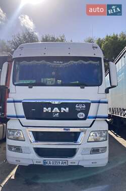 Тягач MAN TGX 2011 в 
