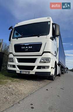 Тягач MAN TGX 2011 в 