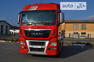 Тягач MAN TGX 2014 в 