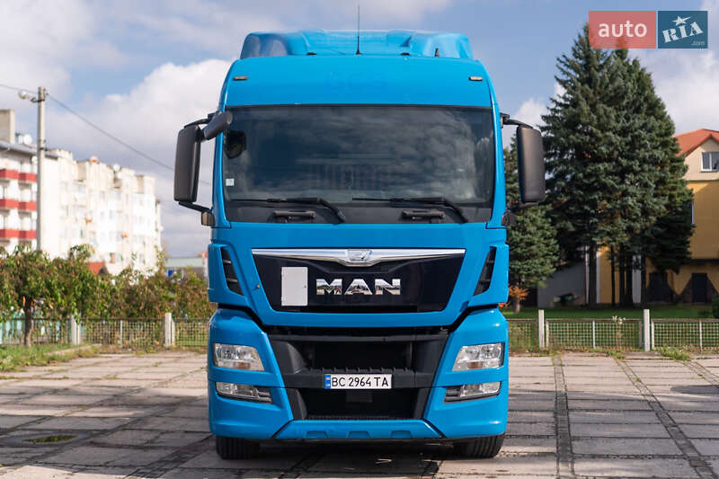 Тягач MAN TGX 2016 в Самборі