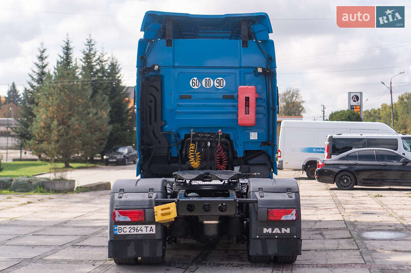 Тягач MAN TGX 2016 в Самборі
