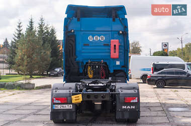 Тягач MAN TGX 2016 в 