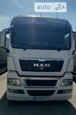 Тягач MAN TGX 2011 в Львове