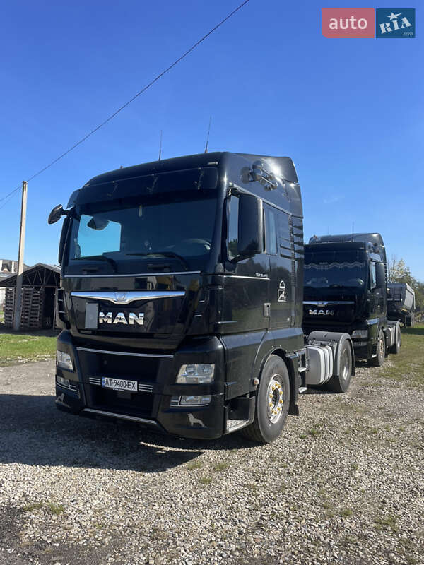 Тягач MAN TGX 2016 в Івано-Франківську