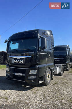 Тягач MAN TGX 2016 в 