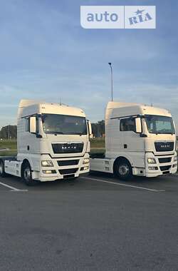 Тягач MAN TGX 2013 в Самборе