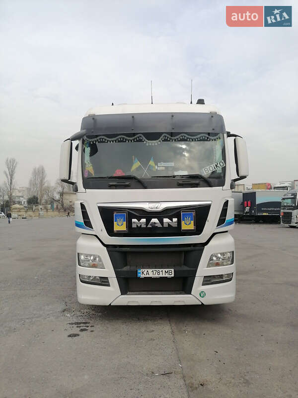 Тягач MAN TGX 2014 в Киеве фото 7 Тягач MAN TGX 2014 в Киеве