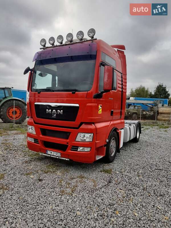 Тягач MAN TGX 2009 в Виннице фото 2 Тягач MAN TGX 2009 в Виннице
