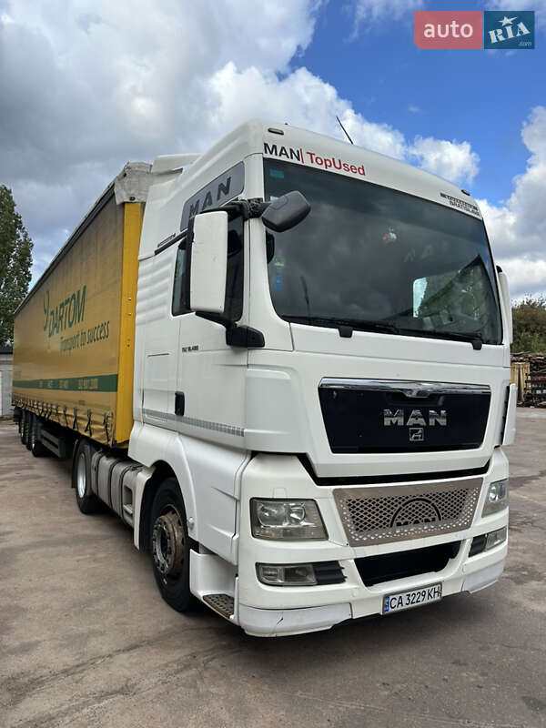 Тягач MAN TGX 2011 в 
