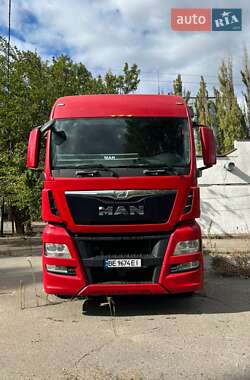 Контейнеровоз MAN TGX 2014 в 