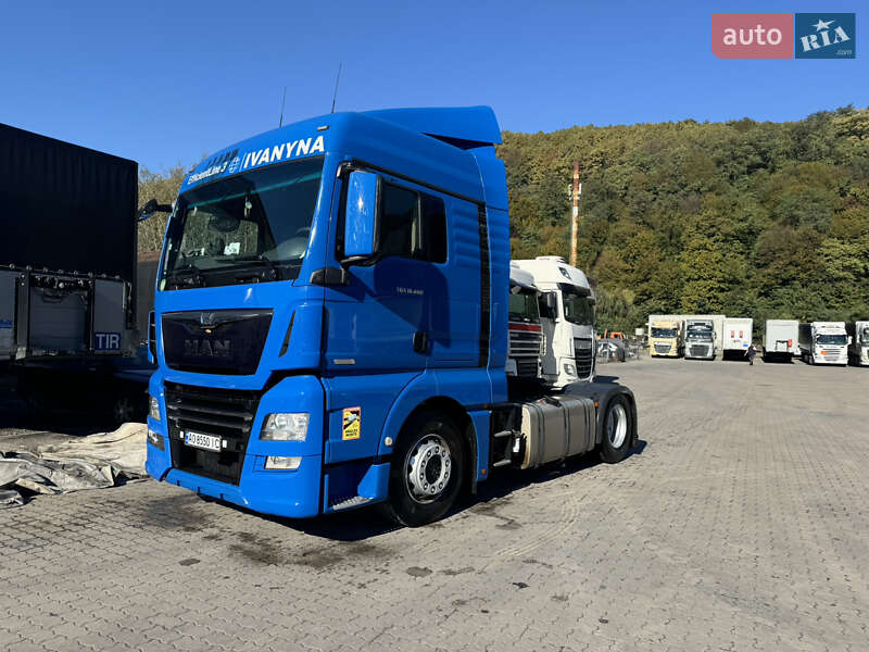 Тягач MAN TGX 2017 в Межгорье фото 2 Тягач MAN TGX 2017 в Межгорье