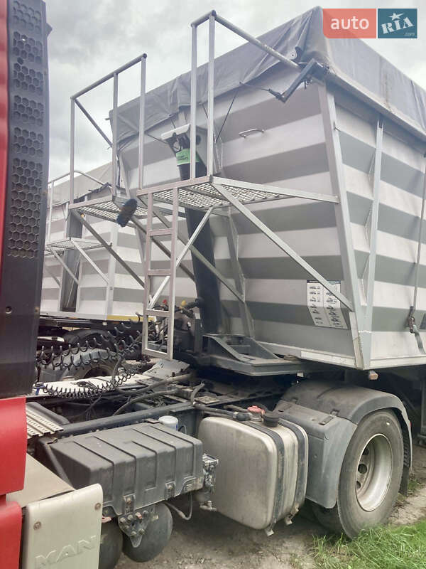 Самоскид MAN TGX 2011 в Дніпрі
