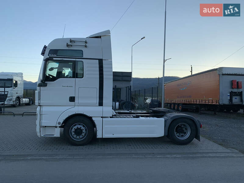 Тягач MAN TGX 2012 в Хусті