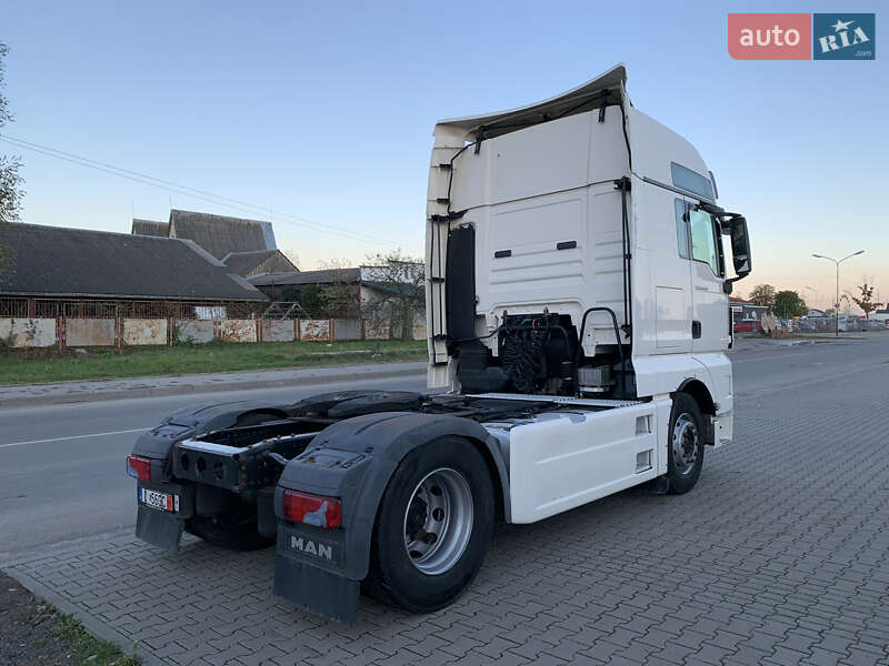 Тягач MAN TGX 2012 в Хусті