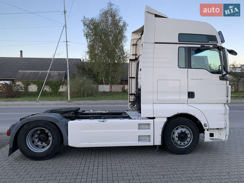 Тягач MAN TGX 2012 в Хусті