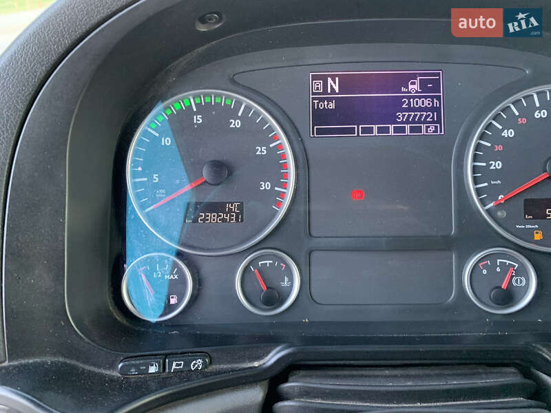 Тягач MAN TGX 2012 в Хусті