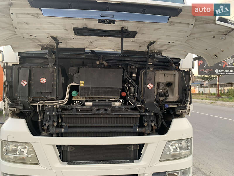 Тягач MAN TGX 2010 в Хусті