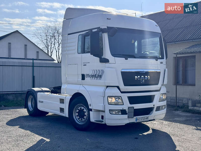 Тягач MAN TGX 2013 в 