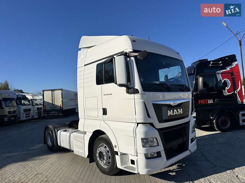 Тягач MAN TGX 2016 в Калуші