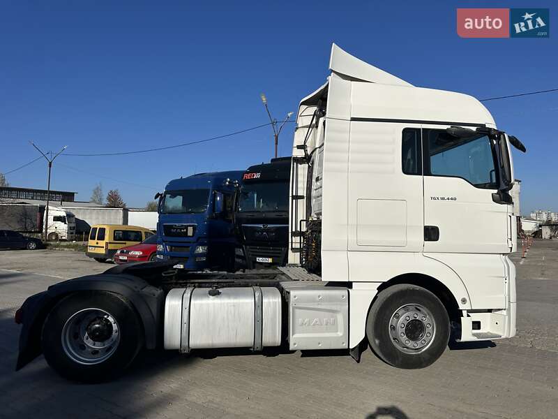 Тягач MAN TGX 2016 в Калуші