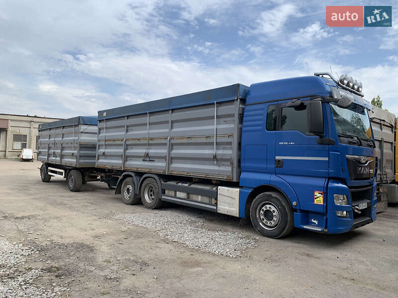 Контейнеровоз MAN TGX 2014 в Кропивницькому