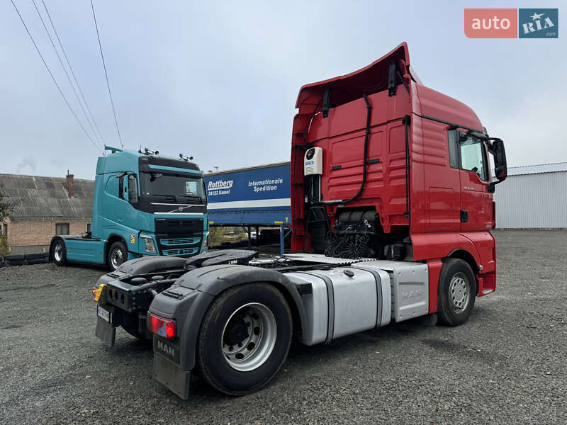 Тягач MAN TGX 2014 в Луцке