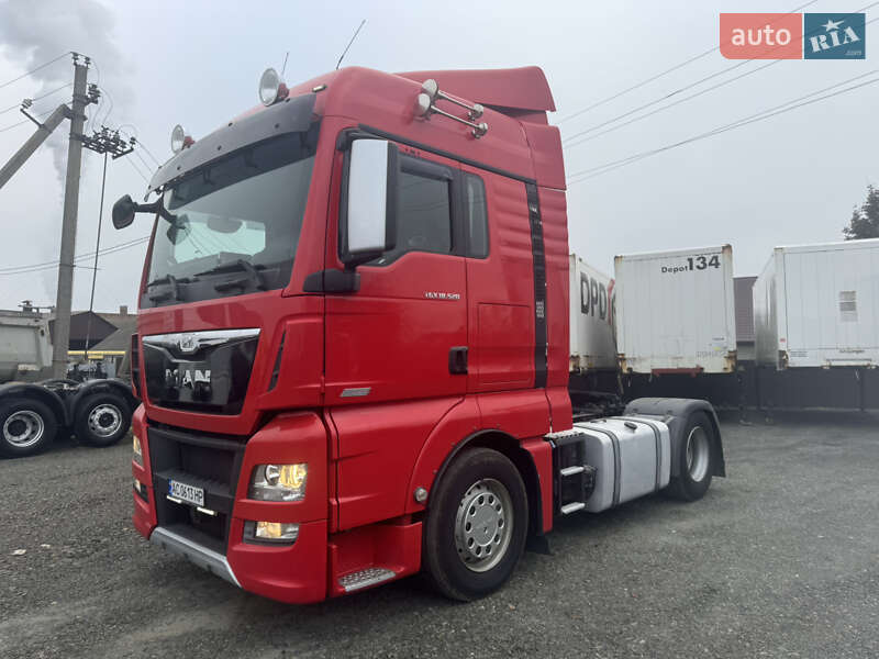Тягач MAN TGX 2014 в Луцке