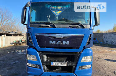 Контейнеровоз MAN TGX 2014 в Славянске